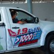 Isuzu D-Max 1.9 Blue Power Dura Challenge，满载1,000公斤负重，单缸柴油挑战逾1,000公里高海拔崎岖路程