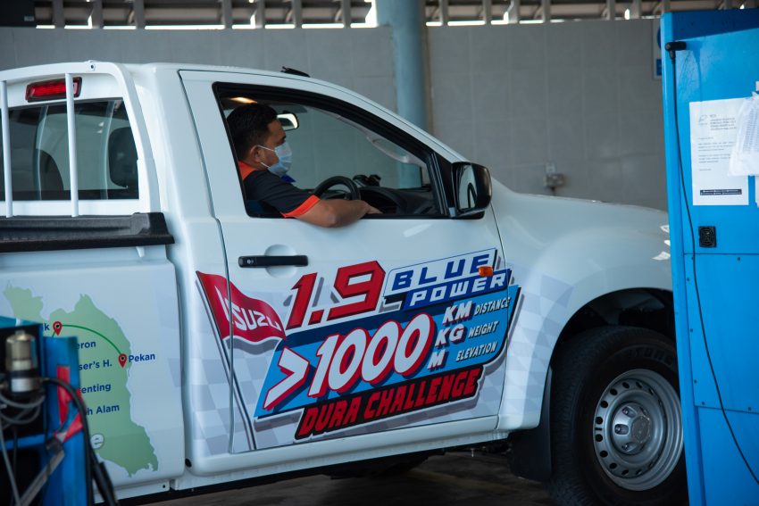 Isuzu D-Max 1.9 Blue Power Dura Challenge，满载1,000公斤负重，单缸柴油挑战逾1,000公里高海拔崎岖路程 118057
