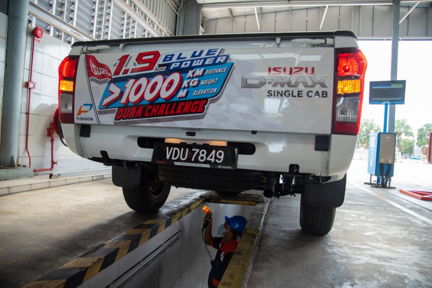 Isuzu D-Max 1.9 Blue Power Dura Challenge，满载1,000公斤负重，单缸柴油挑战逾1,000公里高海拔崎岖路程 118059