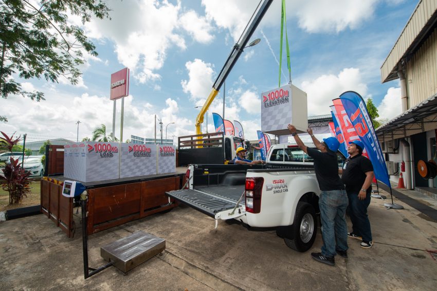 Isuzu D-Max 1.9 Blue Power Dura Challenge，满载1,000公斤负重，单缸柴油挑战逾1,000公里高海拔崎岖路程 118063