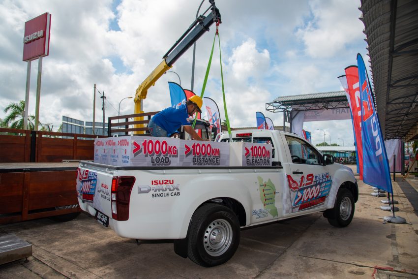 Isuzu D-Max 1.9 Blue Power Dura Challenge，满载1,000公斤负重，单缸柴油挑战逾1,000公里高海拔崎岖路程 118067
