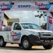 Isuzu D-Max 1.9 Blue Power Dura Challenge，满载1,000公斤负重，单缸柴油挑战逾1,000公里高海拔崎岖路程