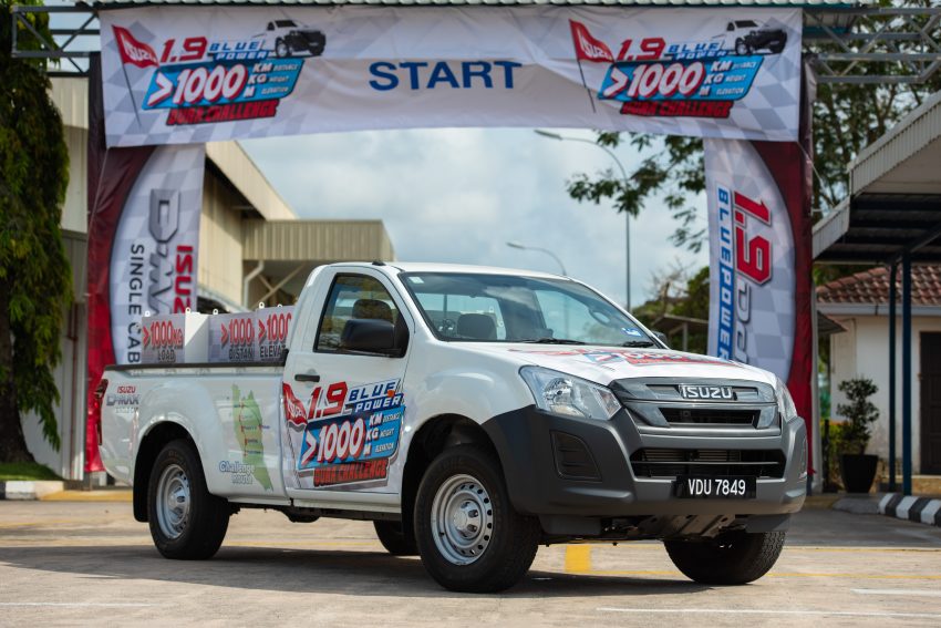 Isuzu D-Max 1.9 Blue Power Dura Challenge，满载1,000公斤负重，单缸柴油挑战逾1,000公里高海拔崎岖路程 118069