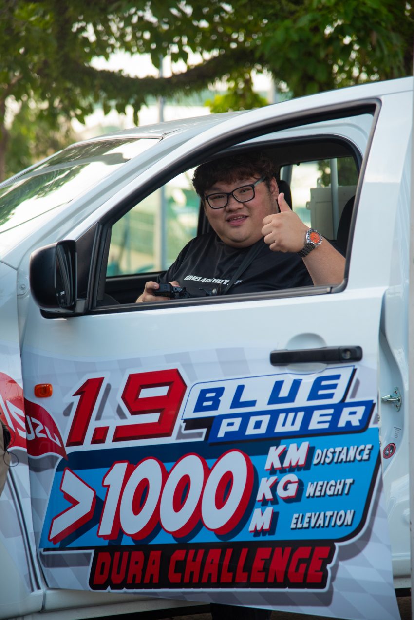 Isuzu D-Max 1.9 Blue Power Dura Challenge，满载1,000公斤负重，单缸柴油挑战逾1,000公里高海拔崎岖路程 118070