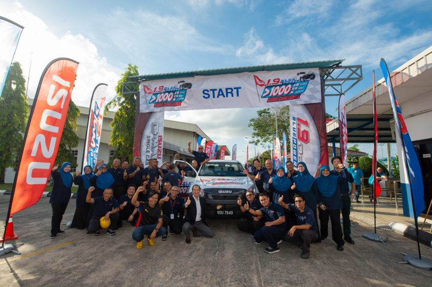 Isuzu D-Max 1.9 Blue Power Dura Challenge，满载1,000公斤负重，单缸柴油挑战逾1,000公里高海拔崎岖路程 118073
