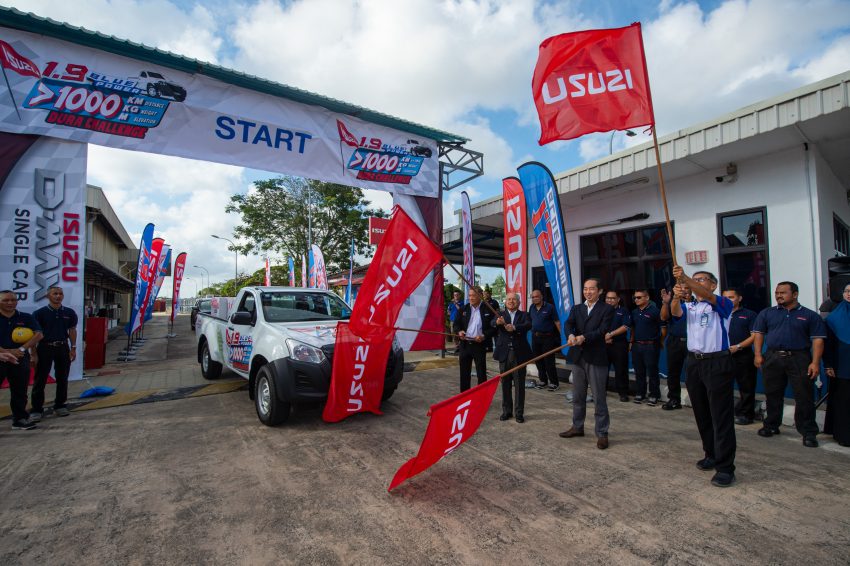 Isuzu D-Max 1.9 Blue Power Dura Challenge，满载1,000公斤负重，单缸柴油挑战逾1,000公里高海拔崎岖路程 118080