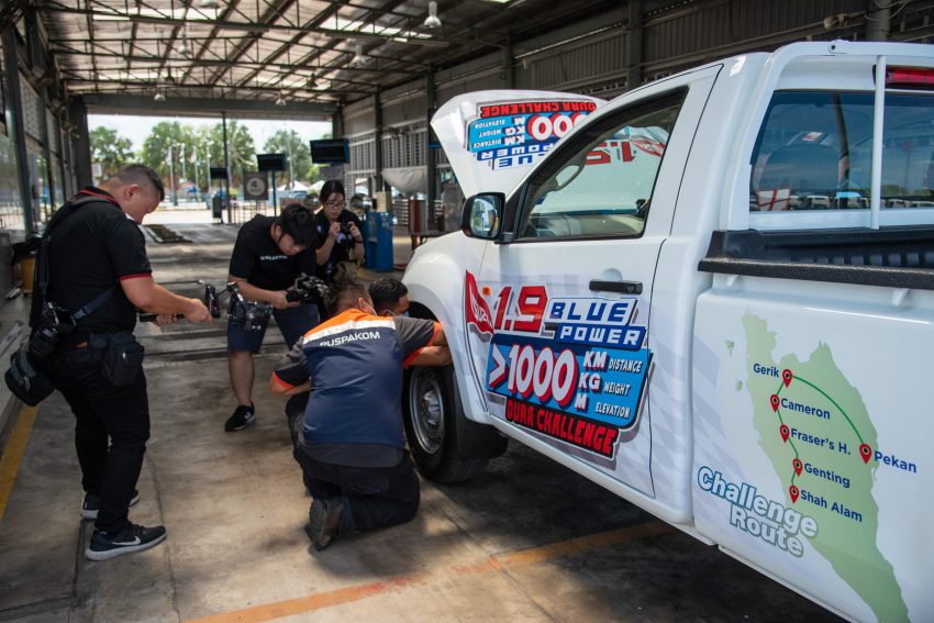 Isuzu D-Max 1.9 Blue Power Dura Challenge，满载1,000公斤负重，单缸柴油挑战逾1,000公里高海拔崎岖路程 118047
