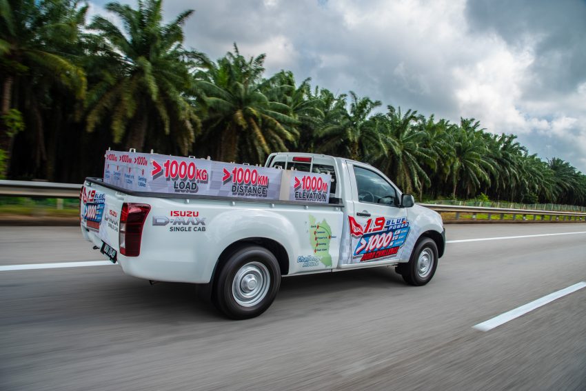 Isuzu D-Max 1.9 Blue Power Dura Challenge，满载1,000公斤负重，单缸柴油挑战逾1,000公里高海拔崎岖路程 118092