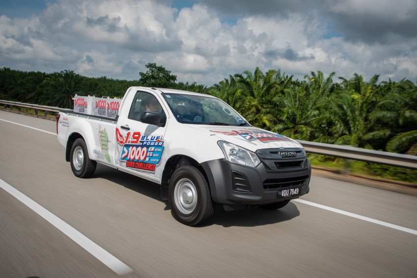 Isuzu D-Max 1.9 Blue Power Dura Challenge，满载1,000公斤负重，单缸柴油挑战逾1,000公里高海拔崎岖路程 118093