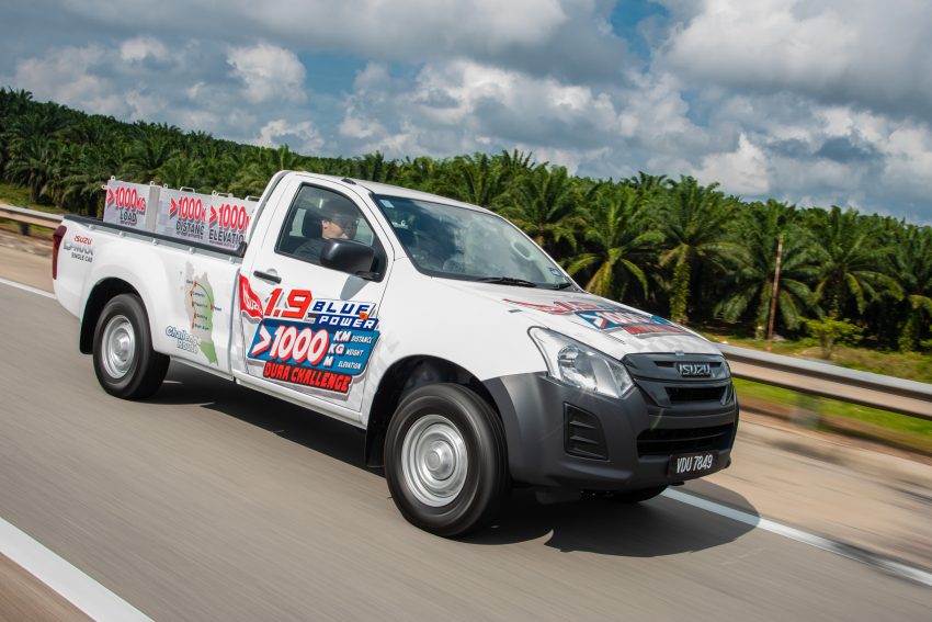 Isuzu D-Max 1.9 Blue Power Dura Challenge，满载1,000公斤负重，单缸柴油挑战逾1,000公里高海拔崎岖路程 118095