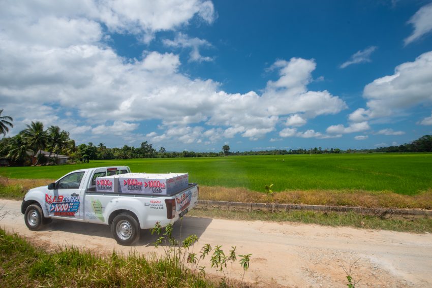 Isuzu D-Max 1.9 Blue Power Dura Challenge，满载1,000公斤负重，单缸柴油挑战逾1,000公里高海拔崎岖路程 118097