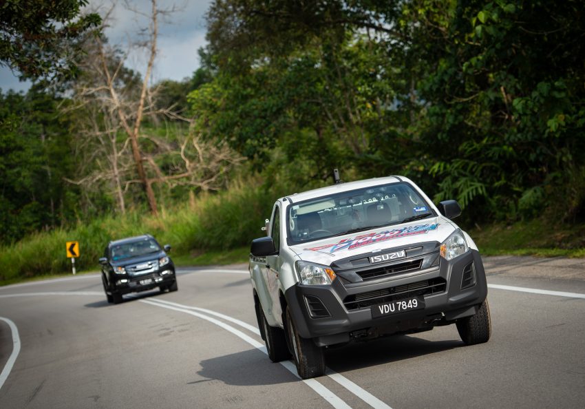 Isuzu D-Max 1.9 Blue Power Dura Challenge，满载1,000公斤负重，单缸柴油挑战逾1,000公里高海拔崎岖路程 118103