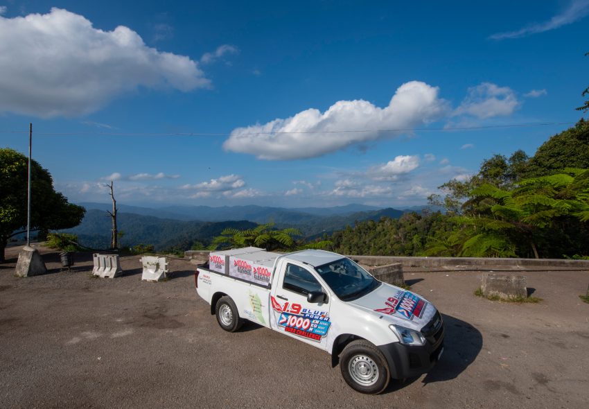 Isuzu D-Max 1.9 Blue Power Dura Challenge，满载1,000公斤负重，单缸柴油挑战逾1,000公里高海拔崎岖路程 118105