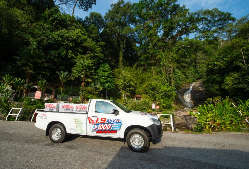 Isuzu D-Max 1.9 Blue Power Dura Challenge，满载1,000公斤负重，单缸柴油挑战逾1,000公里高海拔崎岖路程 118107