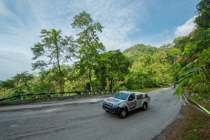 Isuzu D-Max 1.9 Blue Power Dura Challenge，满载1,000公斤负重，单缸柴油挑战逾1,000公里高海拔崎岖路程 118110