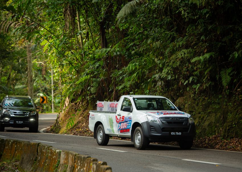 Isuzu D-Max 1.9 Blue Power Dura Challenge，满载1,000公斤负重，单缸柴油挑战逾1,000公里高海拔崎岖路程 118111