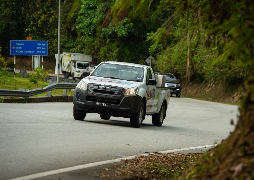 Isuzu D-Max 1.9 Blue Power Dura Challenge，满载1,000公斤负重，单缸柴油挑战逾1,000公里高海拔崎岖路程 118116