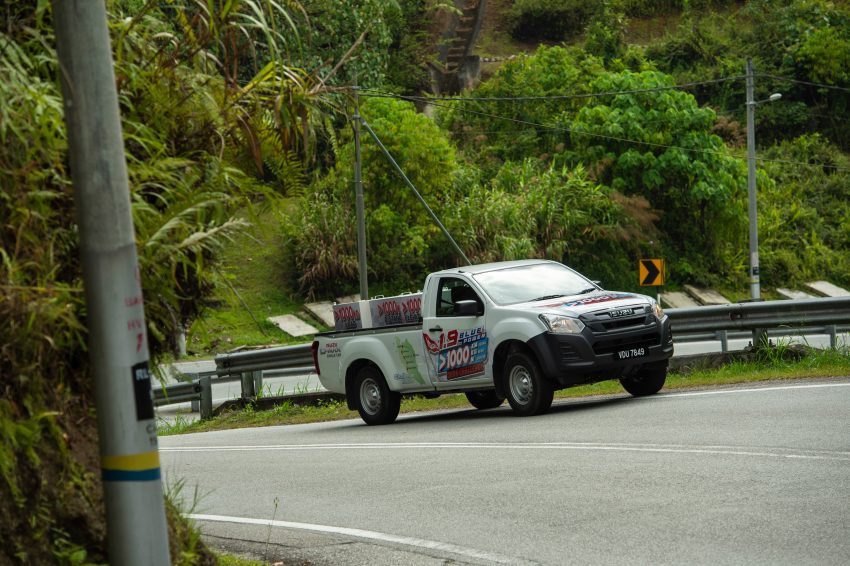 Isuzu D-Max 1.9 Blue Power Dura Challenge，满载1,000公斤负重，单缸柴油挑战逾1,000公里高海拔崎岖路程 118117