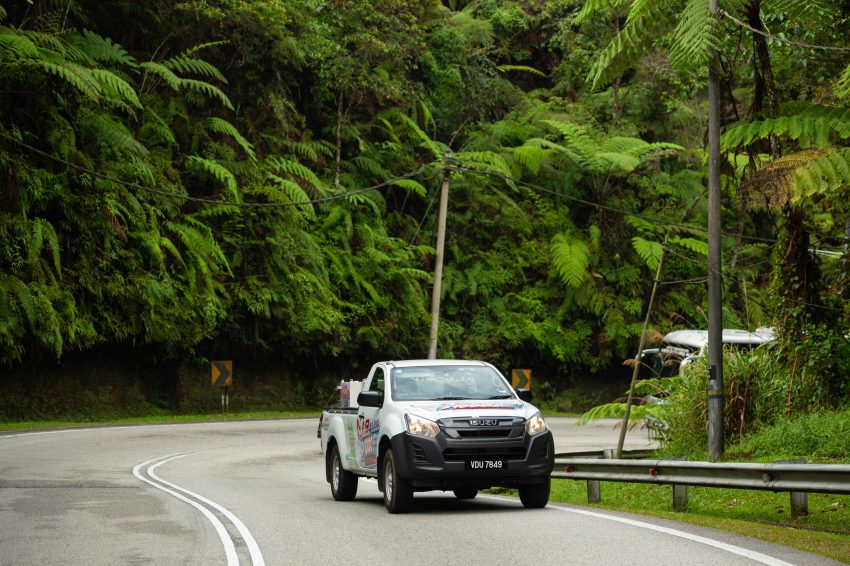 Isuzu D-Max 1.9 Blue Power Dura Challenge，满载1,000公斤负重，单缸柴油挑战逾1,000公里高海拔崎岖路程 118119