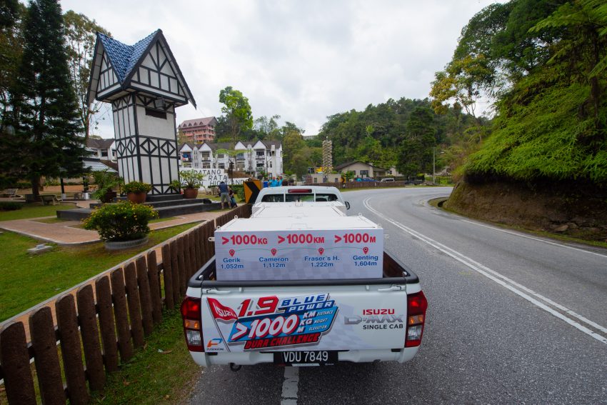 Isuzu D-Max 1.9 Blue Power Dura Challenge，满载1,000公斤负重，单缸柴油挑战逾1,000公里高海拔崎岖路程 118120