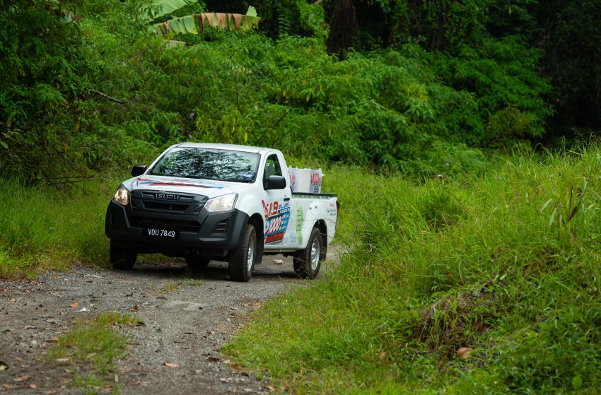 Isuzu D-Max 1.9 Blue Power Dura Challenge，满载1,000公斤负重，单缸柴油挑战逾1,000公里高海拔崎岖路程 118122