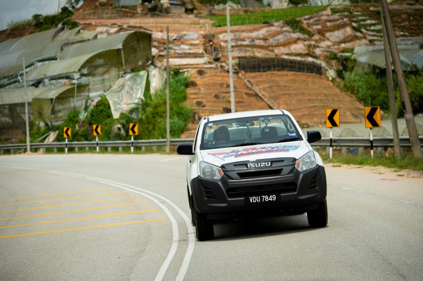 Isuzu D-Max 1.9 Blue Power Dura Challenge，满载1,000公斤负重，单缸柴油挑战逾1,000公里高海拔崎岖路程 118123