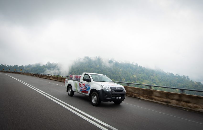 Isuzu D-Max 1.9 Blue Power Dura Challenge，满载1,000公斤负重，单缸柴油挑战逾1,000公里高海拔崎岖路程 118127