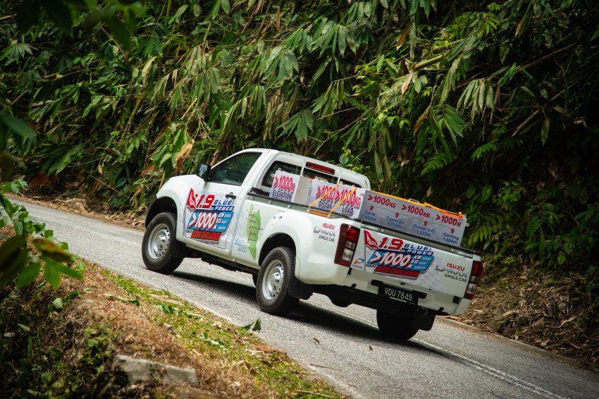 Isuzu D-Max 1.9 Blue Power Dura Challenge，满载1,000公斤负重，单缸柴油挑战逾1,000公里高海拔崎岖路程 118129