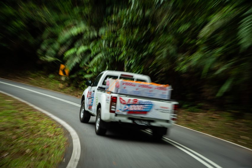 Isuzu D-Max 1.9 Blue Power Dura Challenge，满载1,000公斤负重，单缸柴油挑战逾1,000公里高海拔崎岖路程 118130