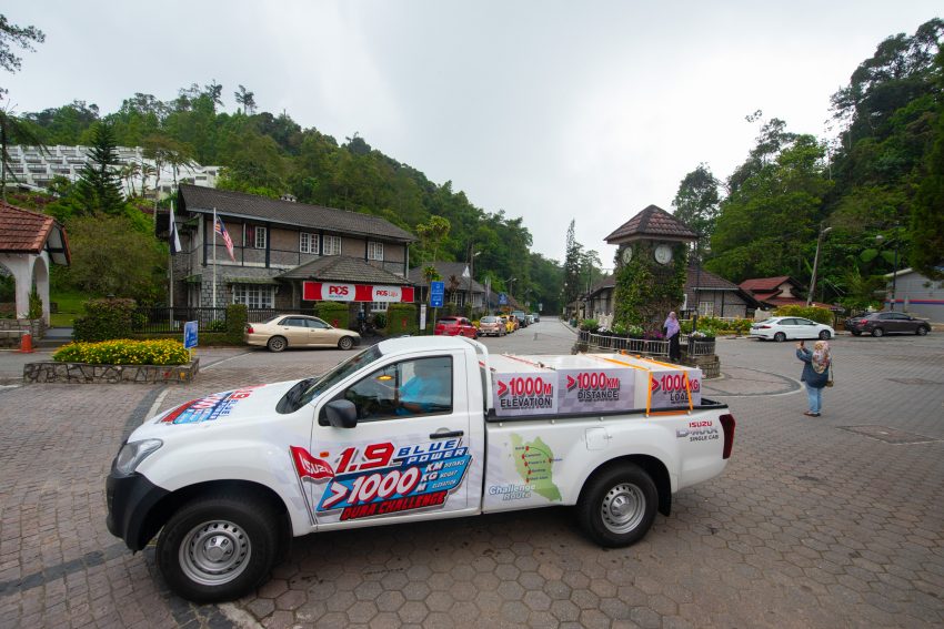 Isuzu D-Max 1.9 Blue Power Dura Challenge，满载1,000公斤负重，单缸柴油挑战逾1,000公里高海拔崎岖路程 118134