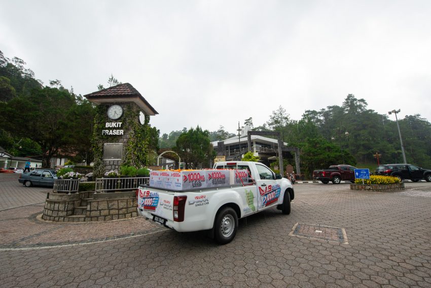 Isuzu D-Max 1.9 Blue Power Dura Challenge，满载1,000公斤负重，单缸柴油挑战逾1,000公里高海拔崎岖路程 118135