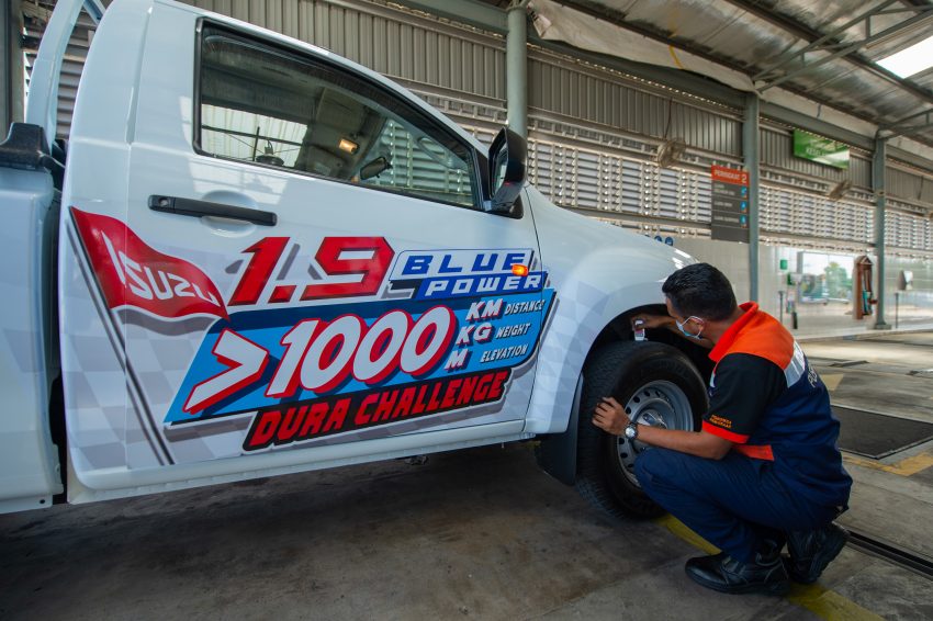Isuzu D-Max 1.9 Blue Power Dura Challenge，满载1,000公斤负重，单缸柴油挑战逾1,000公里高海拔崎岖路程 118052