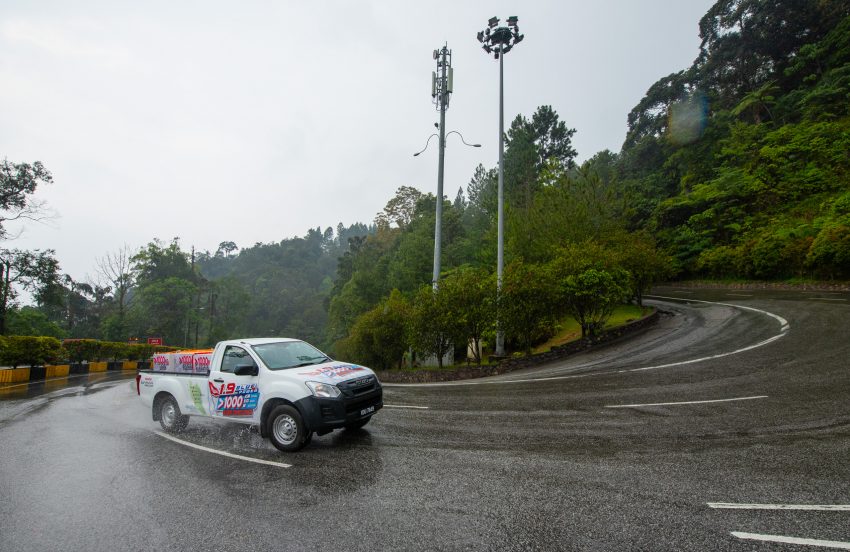 Isuzu D-Max 1.9 Blue Power Dura Challenge，满载1,000公斤负重，单缸柴油挑战逾1,000公里高海拔崎岖路程 118138