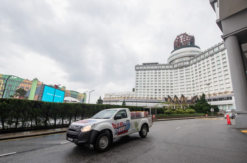 Isuzu D-Max 1.9 Blue Power Dura Challenge，满载1,000公斤负重，单缸柴油挑战逾1,000公里高海拔崎岖路程 118141