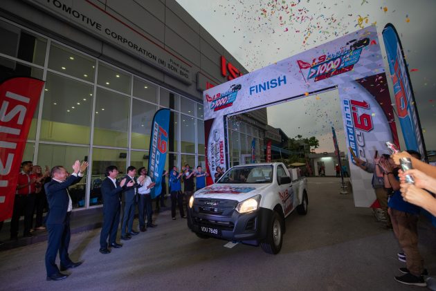 Isuzu D-Max 1.9 Blue Power Dura Challenge，满载1,000公斤负重，单缸柴油挑战逾1,000公里高海拔崎岖路程