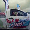 Isuzu D-Max 1.9 Blue Power Dura Challenge，满载1,000公斤负重，单缸柴油挑战逾1,000公里高海拔崎岖路程