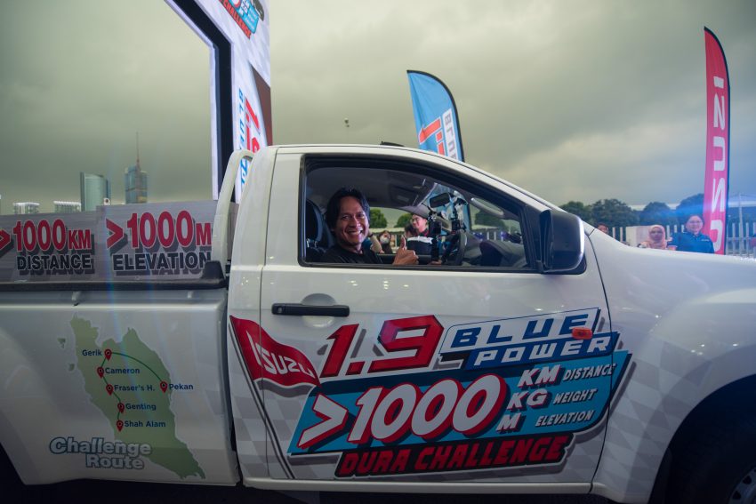 Isuzu D-Max 1.9 Blue Power Dura Challenge，满载1,000公斤负重，单缸柴油挑战逾1,000公里高海拔崎岖路程 118146