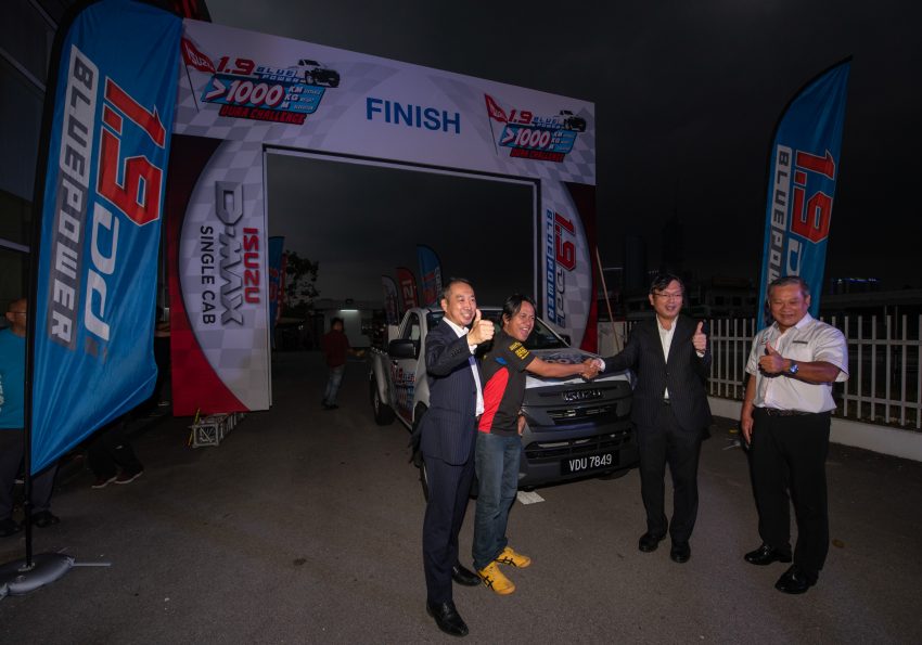 Isuzu D-Max 1.9 Blue Power Dura Challenge，满载1,000公斤负重，单缸柴油挑战逾1,000公里高海拔崎岖路程 118148