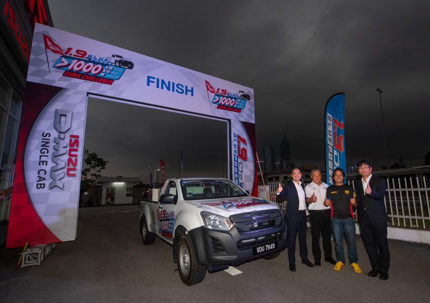 Isuzu D-Max 1.9 Blue Power Dura Challenge，满载1,000公斤负重，单缸柴油挑战逾1,000公里高海拔崎岖路程 118149