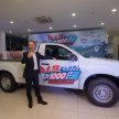 Isuzu D-Max 1.9 Blue Power Dura Challenge，满载1,000公斤负重，单缸柴油挑战逾1,000公里高海拔崎岖路程