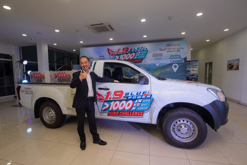 Isuzu D-Max 1.9 Blue Power Dura Challenge，满载1,000公斤负重，单缸柴油挑战逾1,000公里高海拔崎岖路程 118150