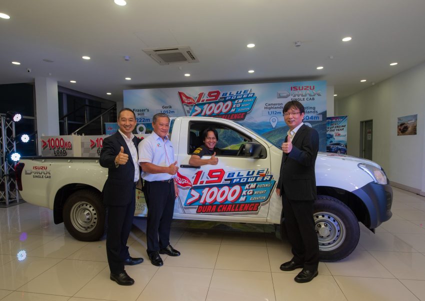 Isuzu D-Max 1.9 Blue Power Dura Challenge，满载1,000公斤负重，单缸柴油挑战逾1,000公里高海拔崎岖路程 118151