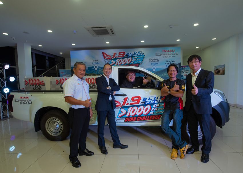 Isuzu D-Max 1.9 Blue Power Dura Challenge，满载1,000公斤负重，单缸柴油挑战逾1,000公里高海拔崎岖路程 118152