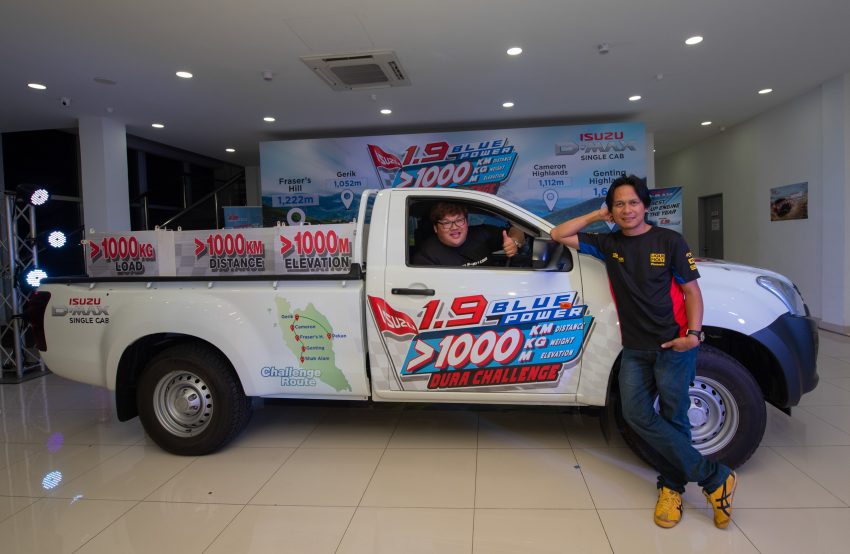 Isuzu D-Max 1.9 Blue Power Dura Challenge，满载1,000公斤负重，单缸柴油挑战逾1,000公里高海拔崎岖路程 118153