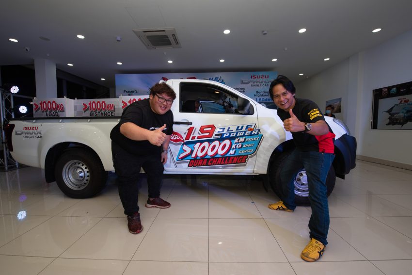 Isuzu D-Max 1.9 Blue Power Dura Challenge，满载1,000公斤负重，单缸柴油挑战逾1,000公里高海拔崎岖路程 118154