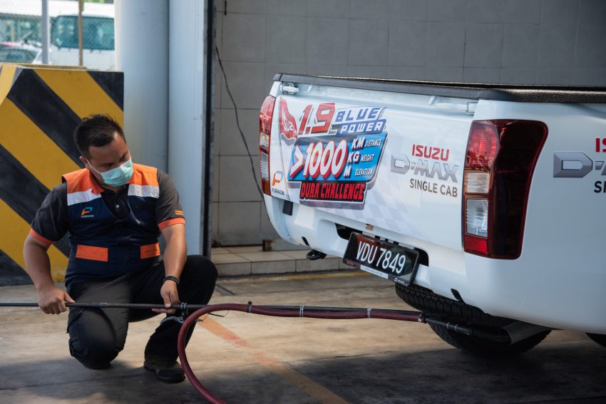 Isuzu D-Max 1.9 Blue Power Dura Challenge，满载1,000公斤负重，单缸柴油挑战逾1,000公里高海拔崎岖路程 118055