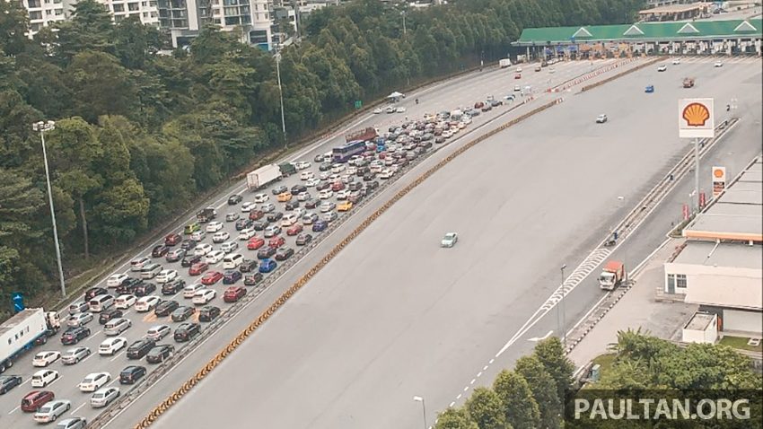 行动管制令: 设路障检查, 南北大道大使路收费站没关闭 118874