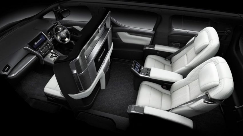 Lexus LM 300h 泰国上市，可选四座或七座，RM739k起 118189