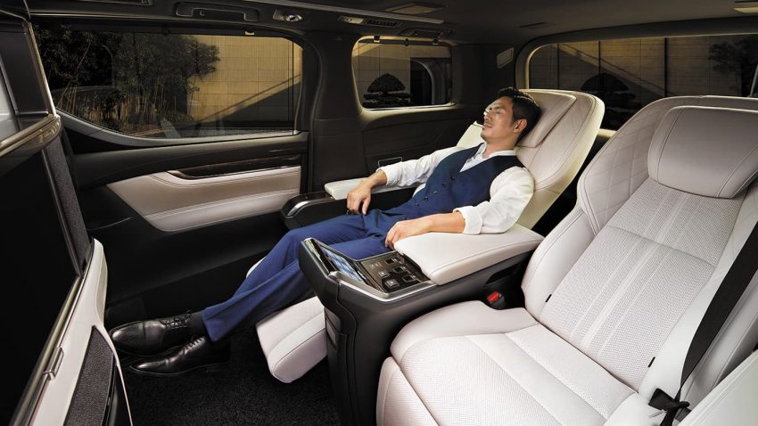 Lexus LM 300h 泰国上市，可选四座或七座，RM739k起 118190