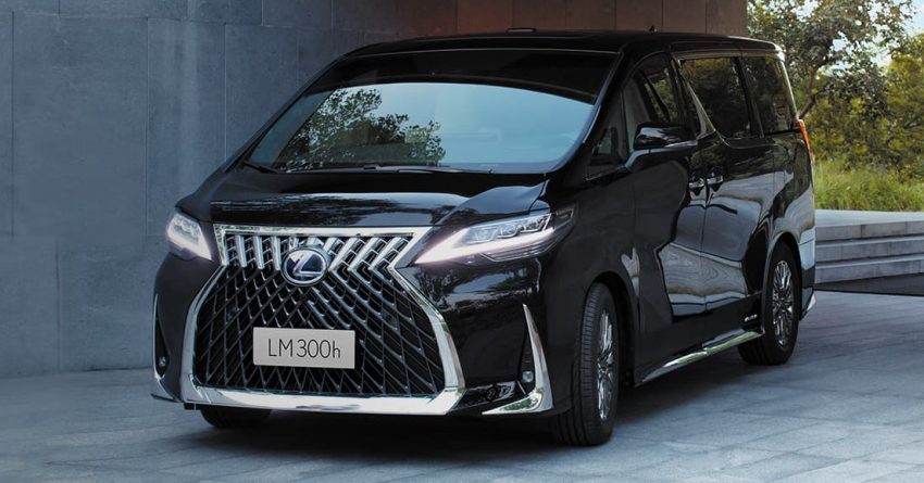Lexus LM 300h 泰国上市，可选四座或七座，RM739k起 118182
